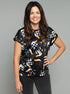 The Relaxed Tee - Toucan / Mini Dot